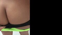 meeting a stranger at the gym