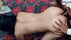 Priyanshi Sharma gets fucked by step dad in doggystyle