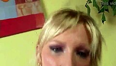 Blonde Milf Feels Intense Pleasure From Big Black Cock