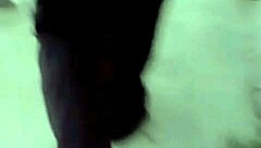 Latina culona gets intense groping and cumshot on ass from behind