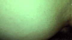 Amateur couple engages in intense anal fucking