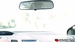 Katya Rodriguez Gives Monster Cock Blowjob On Black Friday