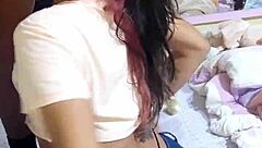 fanático de lucha libre agarra duro mi culo