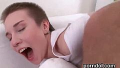 Sultry gets seduced by older lecturer. Plowed hard with oral and trimmed pussy action in reality.