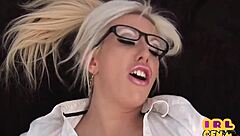 Cfnm Amateur Femdom Babe in Stockings Gets Fucked