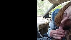 Buddy HAD some EXTRA TIME, MET for BLOWJOB and FACIAL