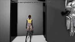 fallout 4 surrealist fashion with sexy characters