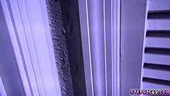 Fit blonde stepsis gets anal fucked!