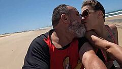 Ma Santos Rides Ted On Beach Buggy