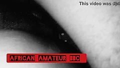 African Mature Takes Monster Cock in Missionary – Can She Handle It?