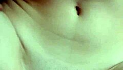 Teen girl hard fuck and cum on natural tits 😍