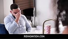 Stepsister Craves Stepbrothers Big Meat