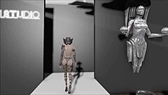 fallout 4 surrealist fashion with sexy characters