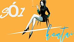 hentai 3d goddess ep 24: babe rides cock in hardcore creampie with two horny girls