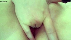 Wife Engages In Intense Fingering And Masturbation Of Her Pussy In Private Session