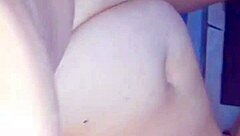 Emo teen 18+ fucked while texting husband