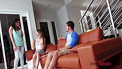 Does Skinny Step Sister Fuck Jillian Janson?