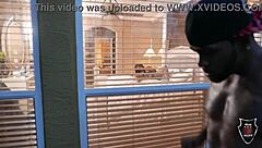 Chubby cutie nikki lately plays with rome majors in lingerie scene