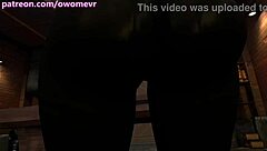 3 horny girls sit on your face in VRChat 😍