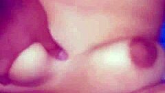 Emo teen 18+ fucked while texting husband