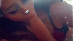 Watch These Hot Latina Teens Suck Monster Cocks On Snapchat!