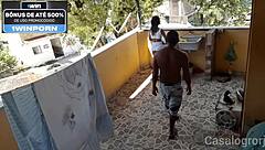 Stepdaughter Caught Washing Clothes, Forced to Suck and Fuck Doggy!