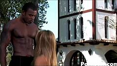 ellen padilha meets big dick outdoors in dominican interracial encounter