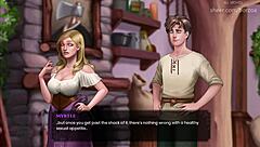 i watch this hentai big tits blonde swallow cum in mouth.