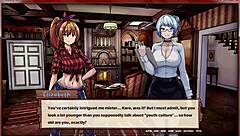 lets play breeding farm part 3 with redhead slut