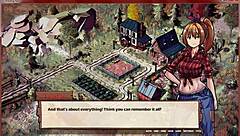 lets play breeding farm part 3 with redhead slut