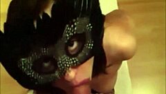 bound amateur milf slut feels intense pleasure swallowing cum after blowjob in homemade sex tape