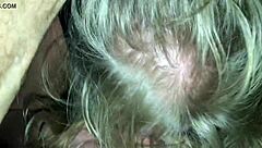 jenna jaymes gags on my big cock with deepthroat.