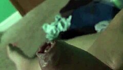 Gay teen chub jerks off small cock eagerly