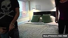 alternative teen amazon amanda fucks for cash in reality