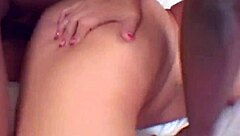 Thick Ass Selah Takes Big Black Dick In Doggystyle Position Bent Over