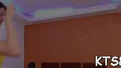 Ladyboy Shemale Gets Ass Pounded Hard With Cock Anal Fucking