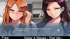 Sister Dominates Slaves In Intense Bdsm With Big Tits