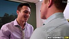 jayden marcos and logan aarons office clerks