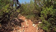 i saw the blonde in car getting fucked by two strangers