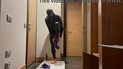 Are You Curious About Wearing Shiny Latex Stockings For Fetish Play