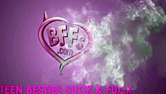 Sex-Loving Bff Teens Fuck A Boy In Doggystyle