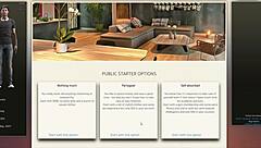 Teen transsexual Jackie engages in oral sucking, handjob, anal fucking, and cumshot on Hornstown date