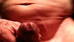 Jerking Off Again With Cock Ring On My Hard Cock