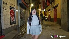 sofia mayers says check out my street deepthroat debut