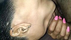 Couple Engages In Delicious Sucking And Licking Of Cock During Oral Sex