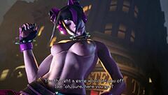 Street fighter 6 nude mods feature cammy, chun li, juri fighting.