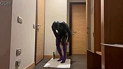 Are You Curious About Wearing Shiny Latex Stockings For Fetish Play