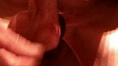 Jerking Off Again With Cock Ring On My Hard Cock