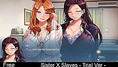 Sister Dominates Slaves In Intense Bdsm With Big Tits