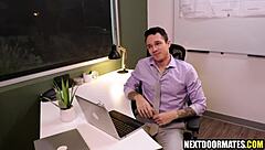 jayden marcos and logan aarons office clerks